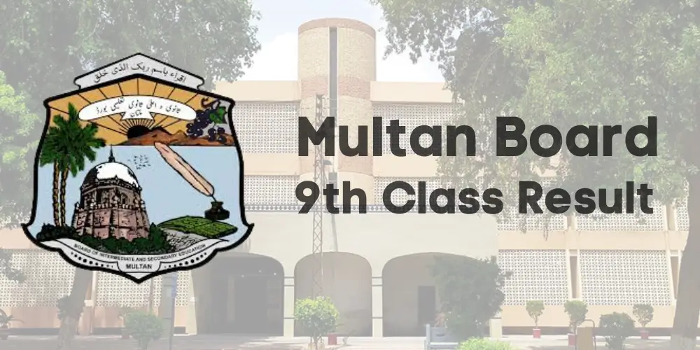 Multan 9th result